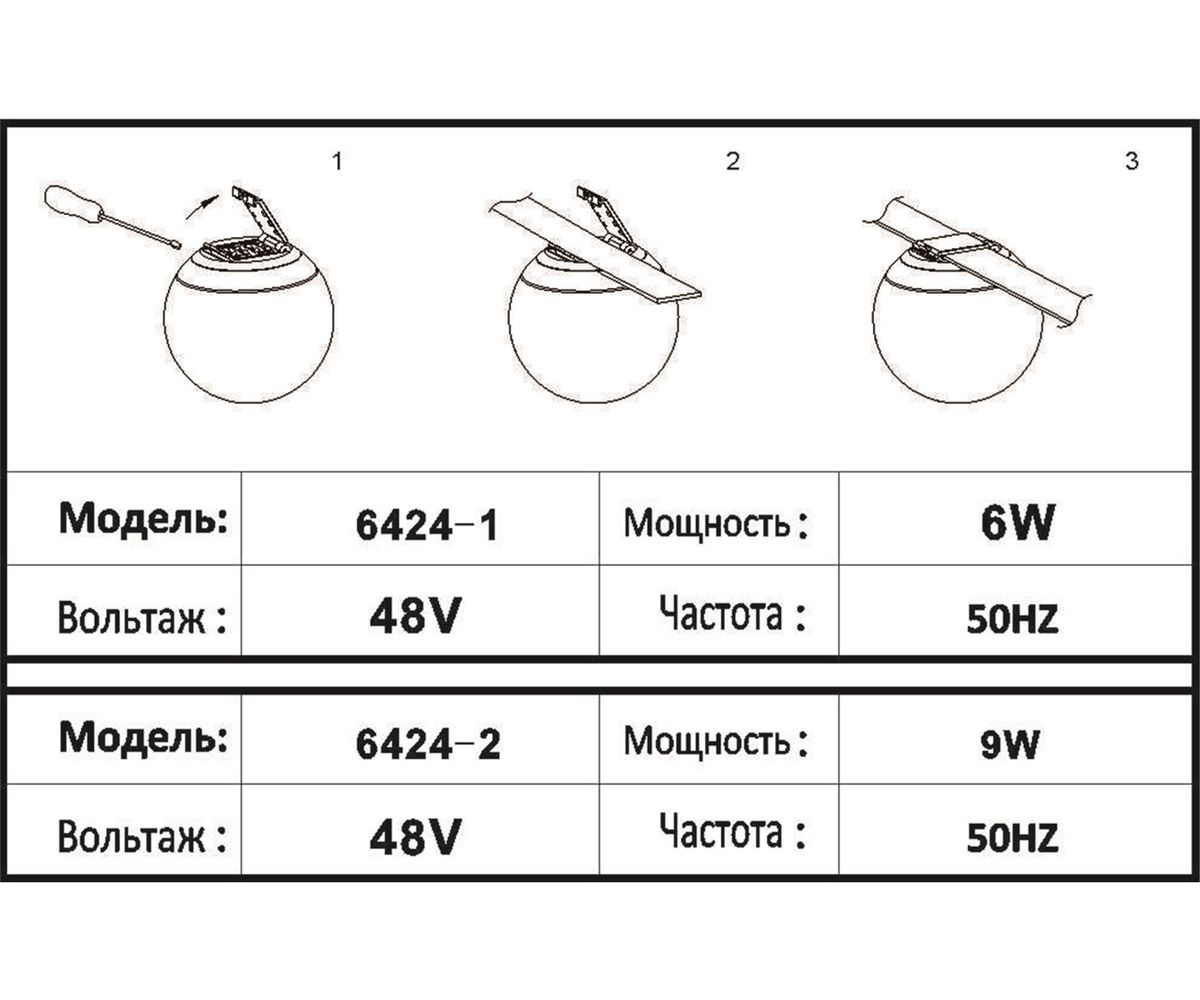 Трековый светодиодный светильник Kink Light Сатори 6424-1,06