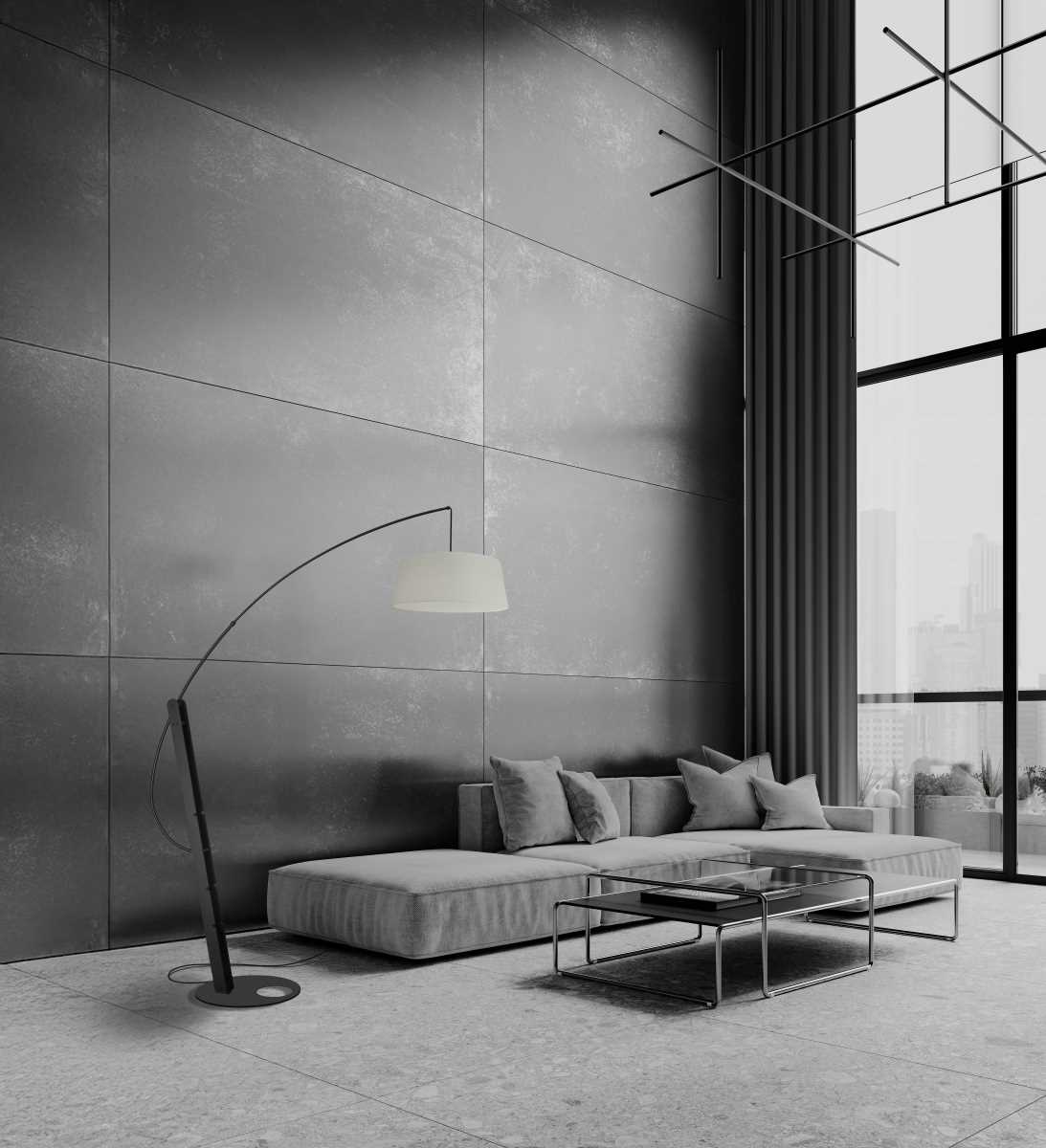 Торшер Mantra Ruti Ricca 9446+9447