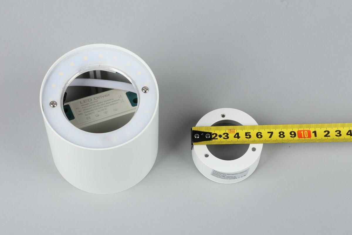 Потолочный светодиодный светильник Omnilux Torino OML-100309-16