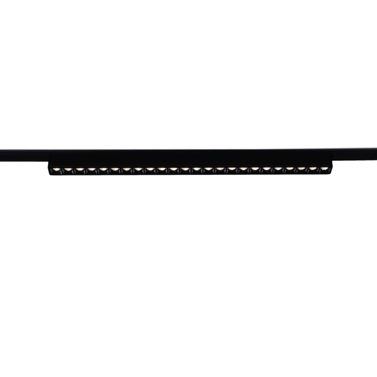 Трековый светодиодный светильник Reluce 13004-9.3-001UR magnetic LED24W BK