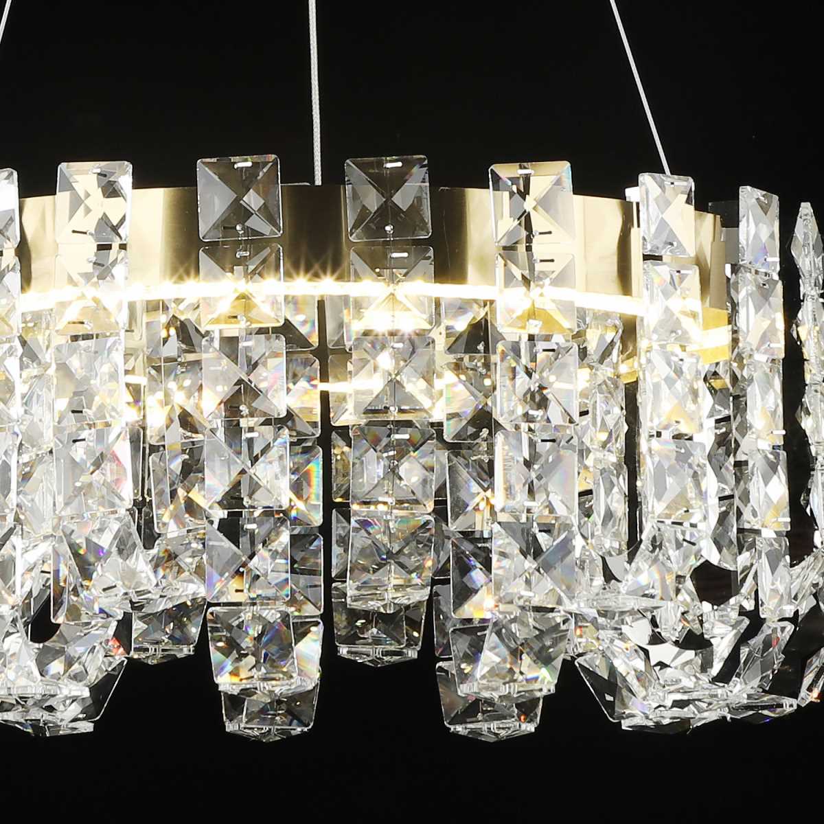 Потолочный светильник Reluce 02601-0.4-80W LED COP+CH