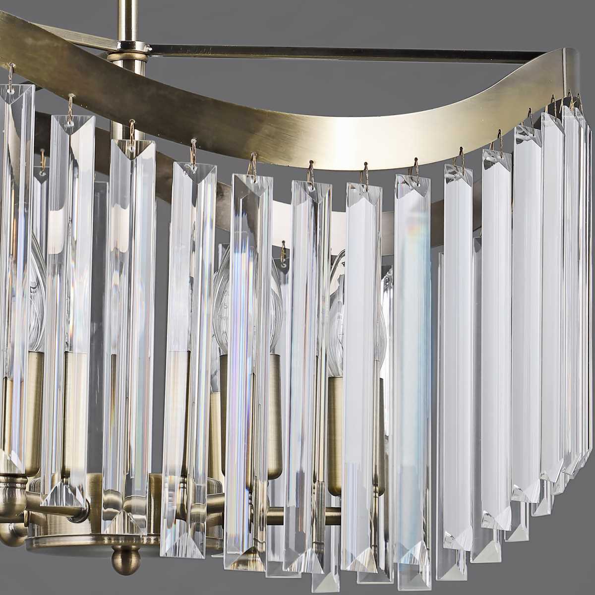 Люстра Illumico IL3475-6PSQ-25AB ELITE