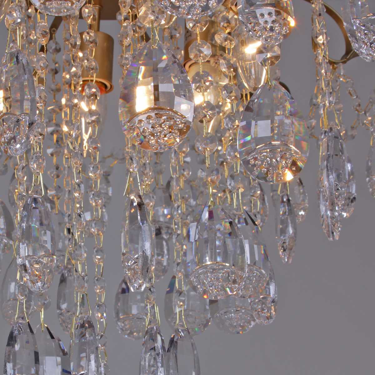 Светильник потолочный Reluce 04035-0.3-07 MATT GOLD