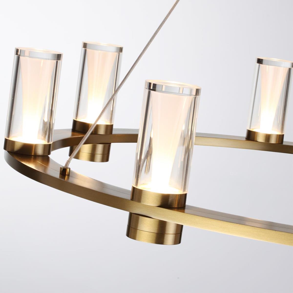 Подвесной светильник Odeon Light Defance Hightech 7144/70L