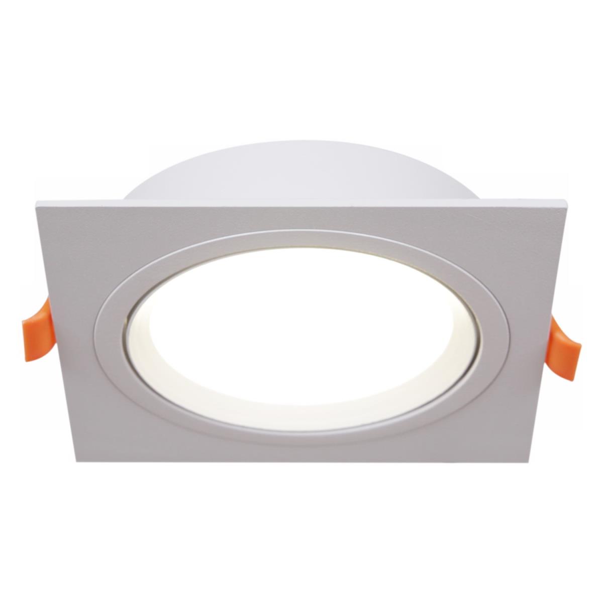 Встраиваемый светильник Reluce Technical 53026-9.0-001LD GX53 WT