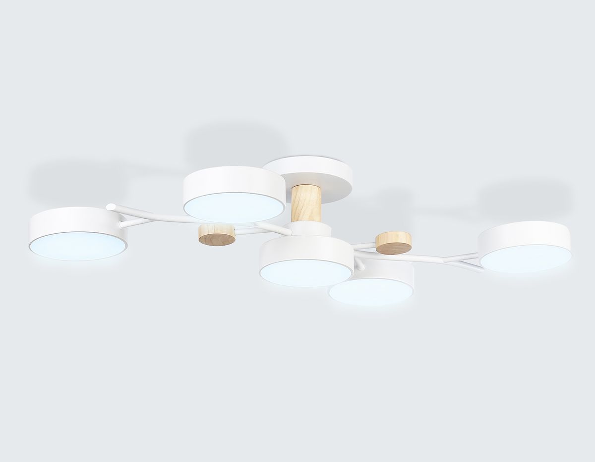 Потолочная светодиодная люстра Ambrella light Comfort LineTech FL4834