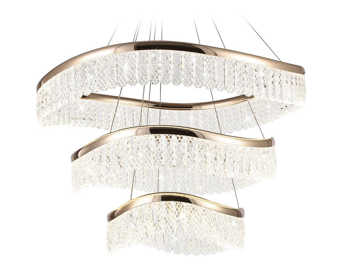 Подвесной светодиодный светильник Ambrella light Traditional TR49731