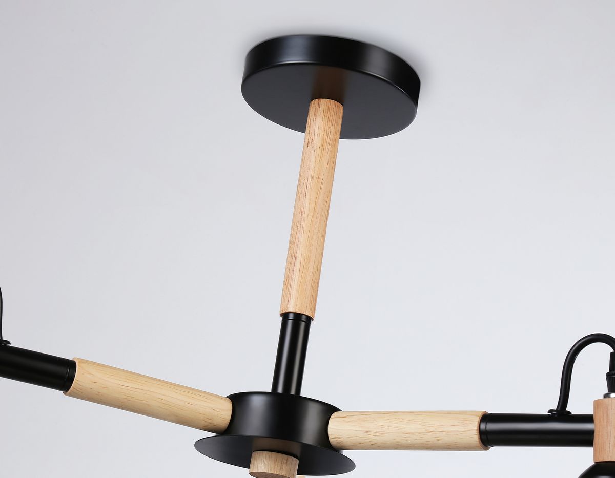 Потолочная люстра Ambrella light Traditional Loft TR82206