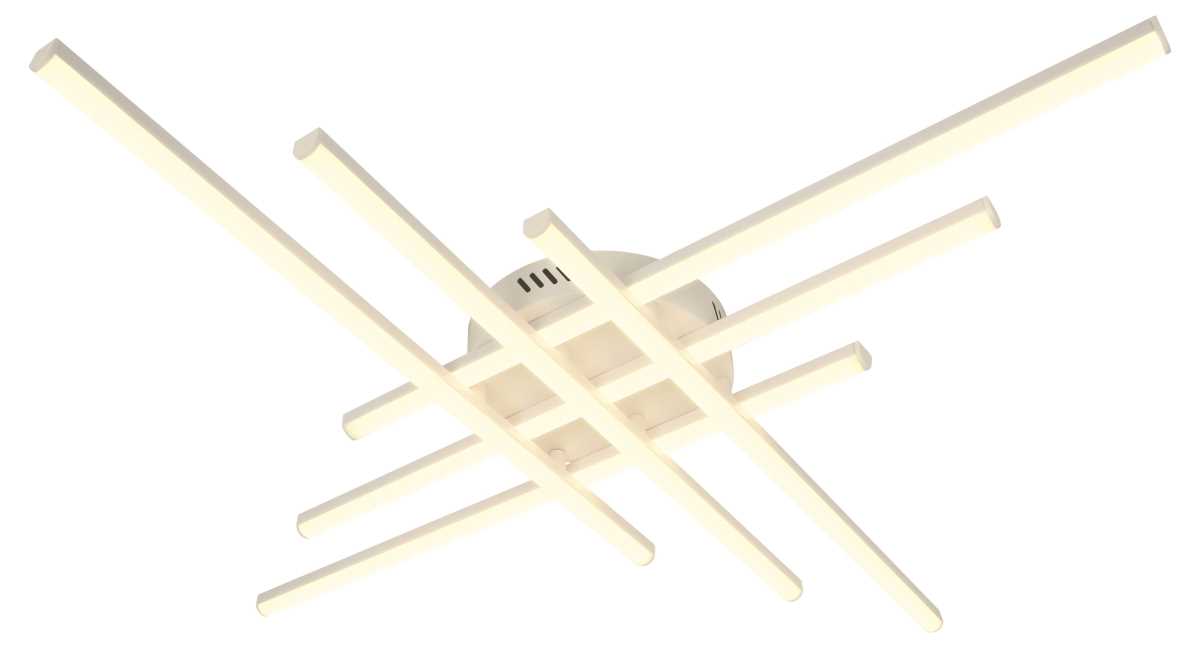 Светильник потолочный светодиодный ЭРА Модерн с ДУ Nora CLL-1-109-RC WH WH Б0069760