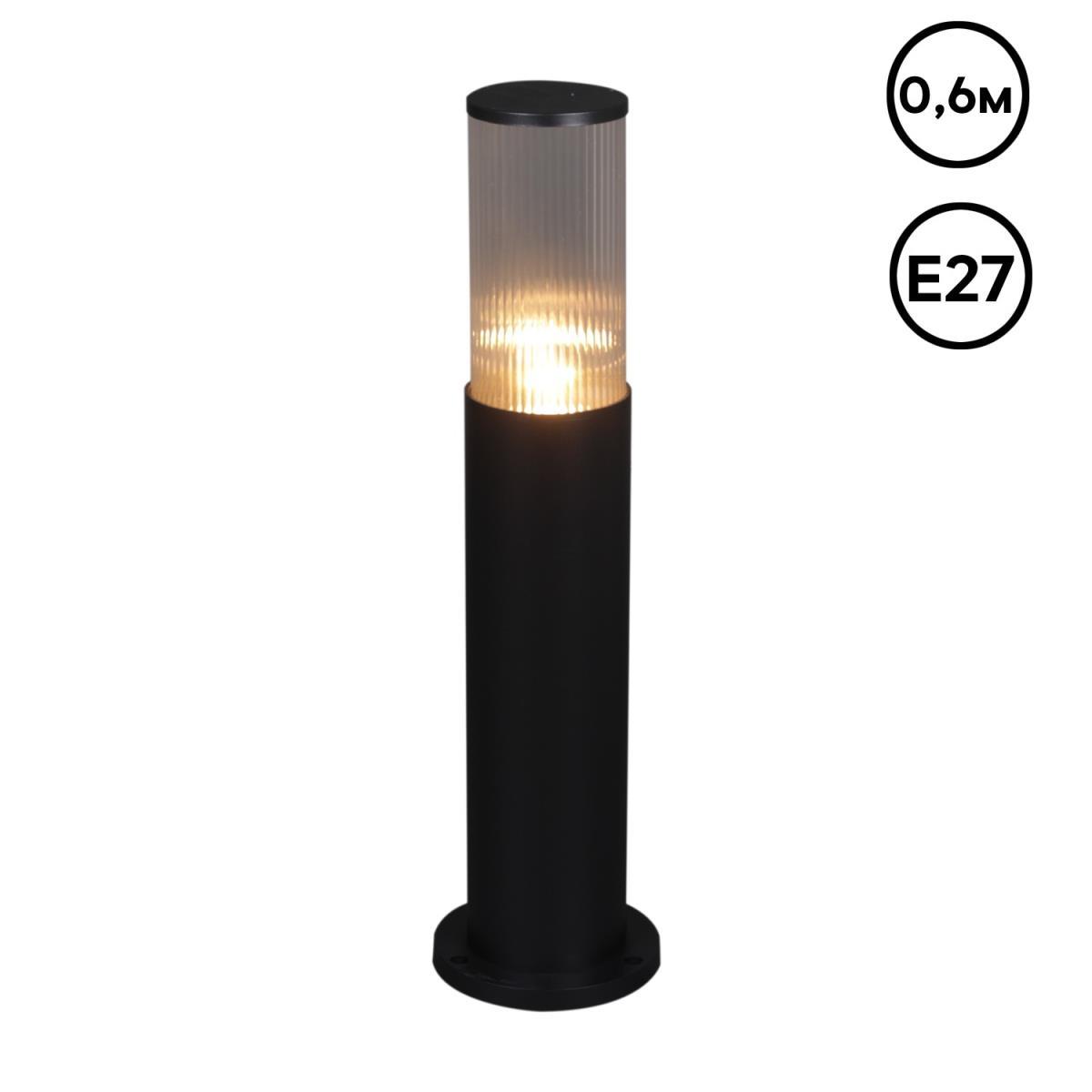 Уличный светильник Reluce 09982-0.7-001JH 0.6M E27 BK RLOS
