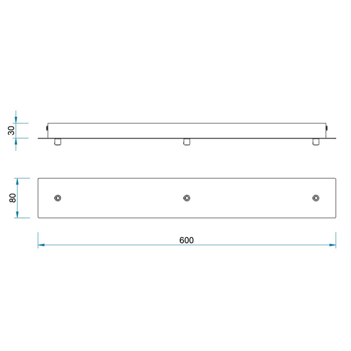 Потолочное основание Mantra Modular Light Florones 9462