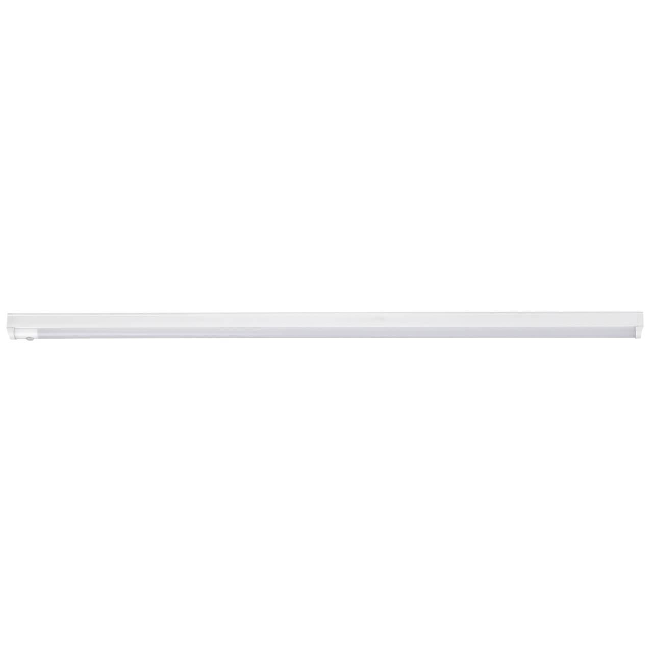 Мебельный светодиодный светильник ЭРА Линейный LLED-02-16W-4000-MS-W Б0019786