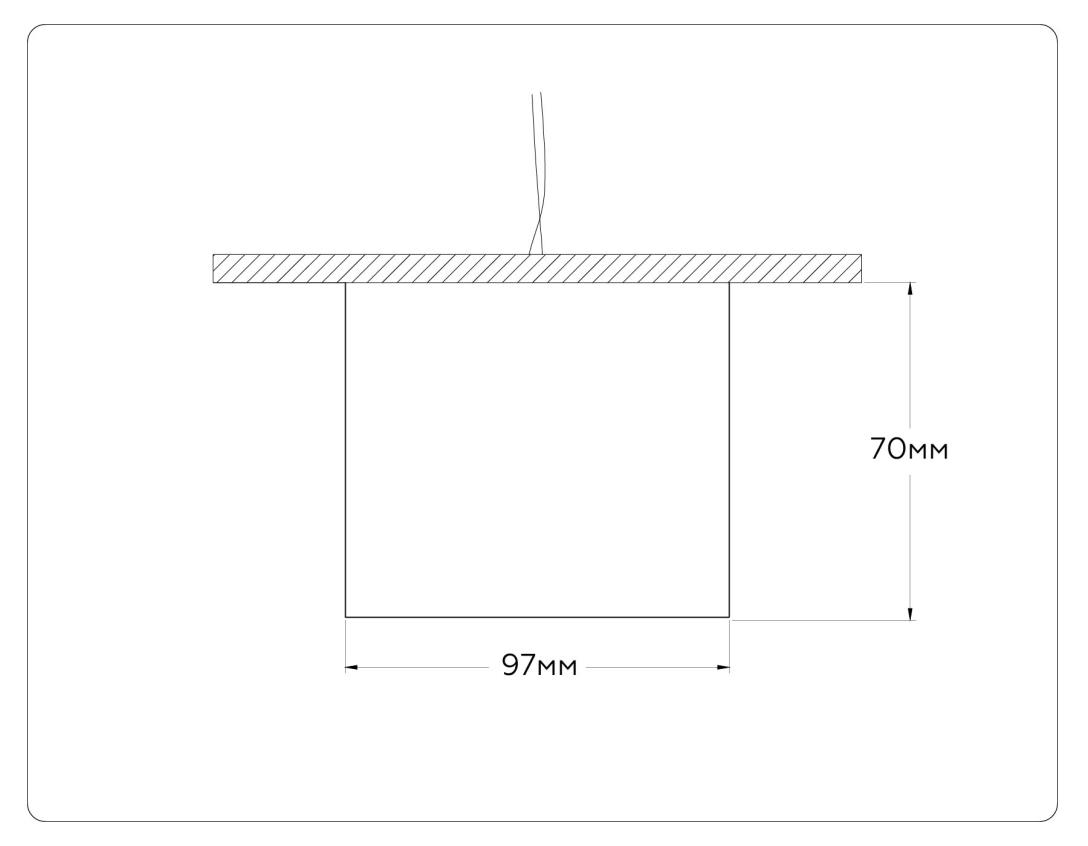 Накладной точечный светильник Ambrella light TECHNO SPOT TN52885