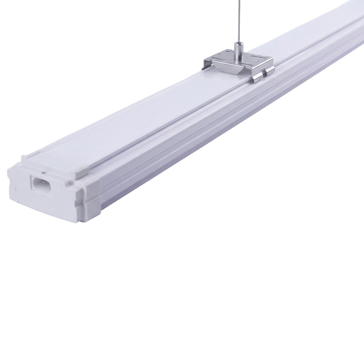 Подвесной линейный светодиодный светильник Uniel ULO-K21A 40W/4000K/L125/K IP65 WHITE UL-00013700