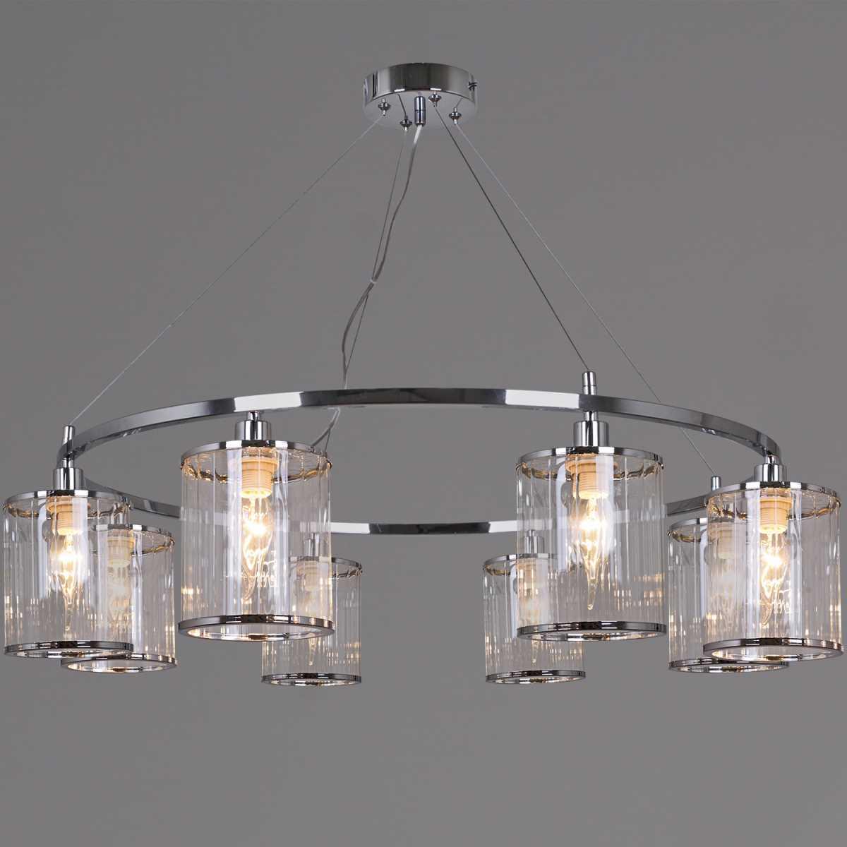 Потолочный светильник ILLUMICO IL1182-8P-79 CR