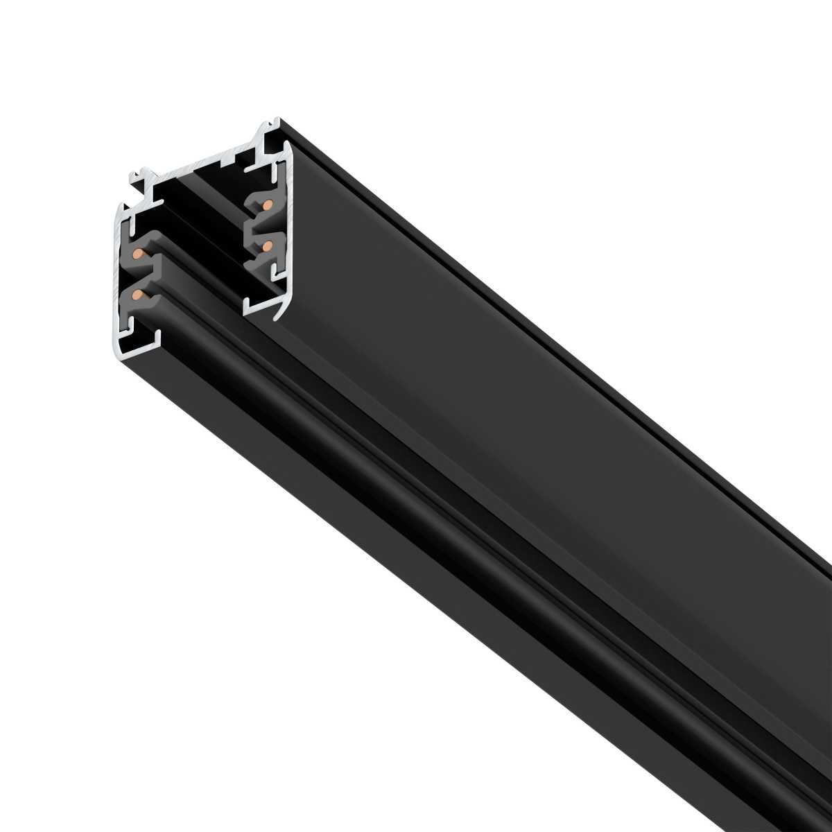 Трек четырехконтактный 3-фазный стыковочными пазами (круглые медные жилы), 2м Quattro Lightstar 504028-R