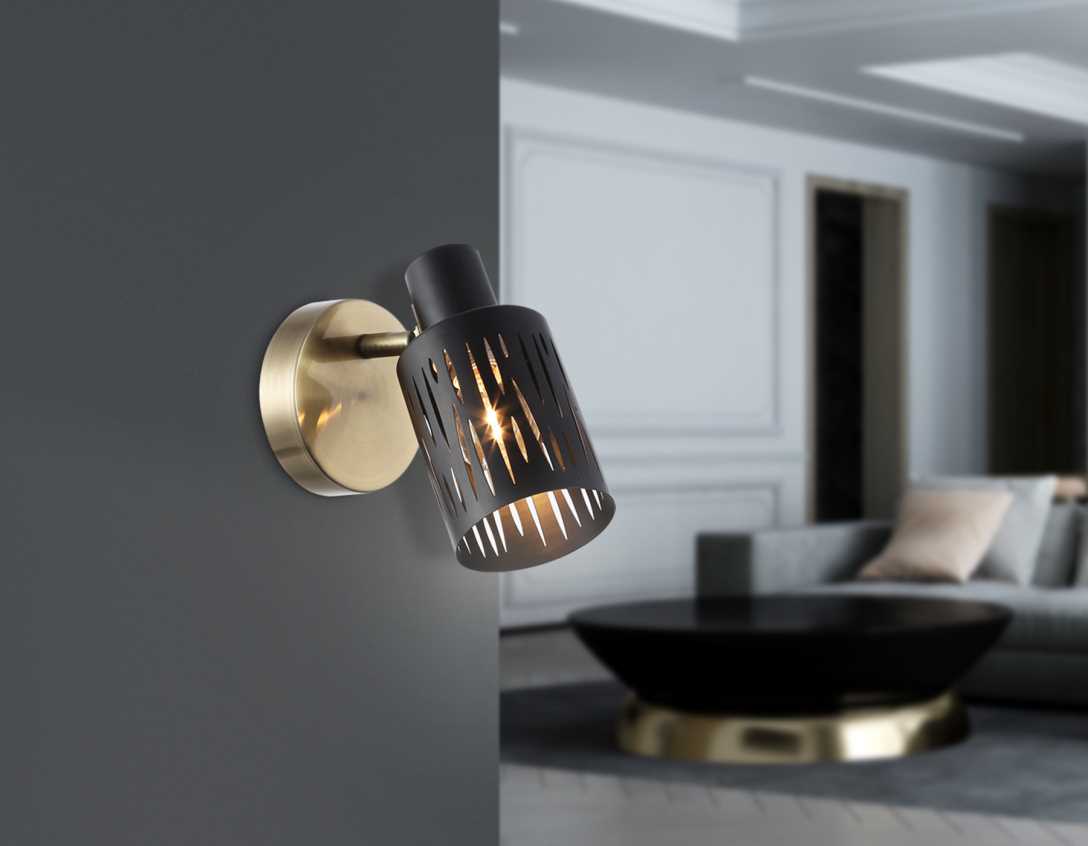 Настенно-потолочный спот Ambrella light TRADITIONAL TR8667