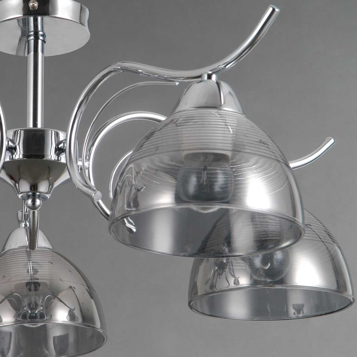Светильник потолочный Illumico IL0733-5ASQ-25 CR AREZZO
