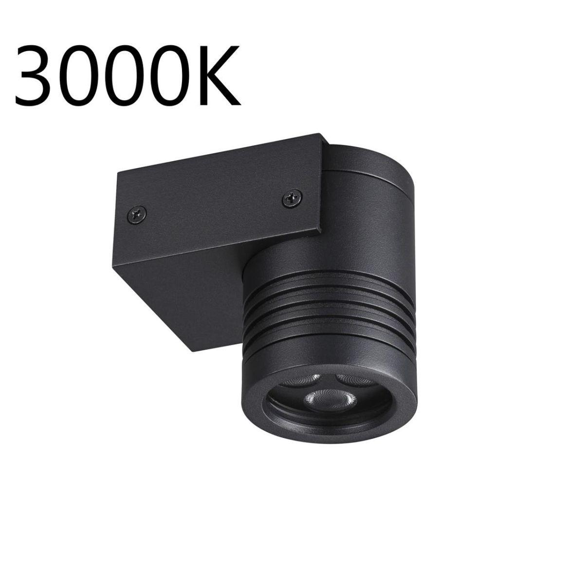 Уличный настенный светодиодный светильник Odeon Light Nature Stima 6648/6WL3