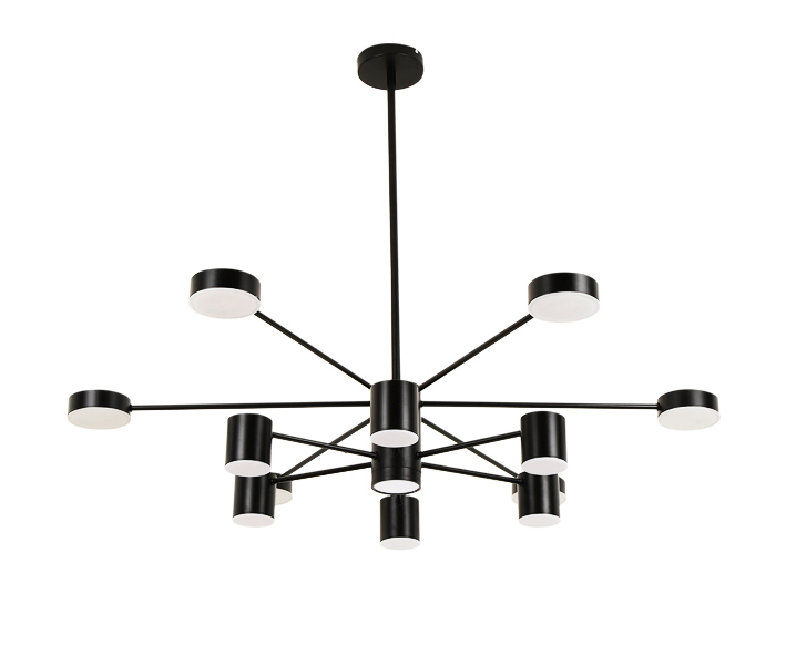 Подвесная светодиодная люстра Kink Light Мекли 07649-13D,19