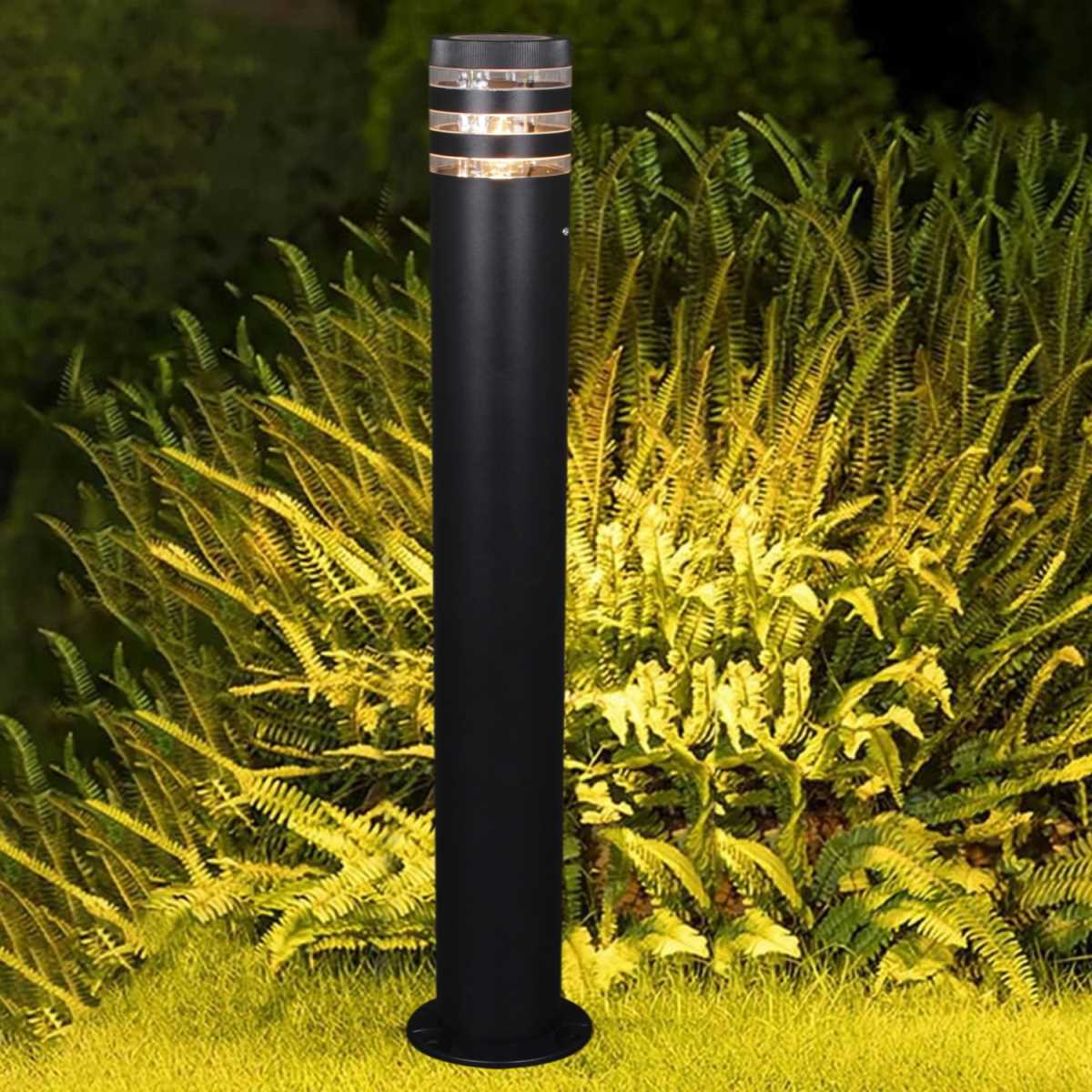 Уличный светильник Reluce 09978-0.7-001KT 1,0M E27 BK