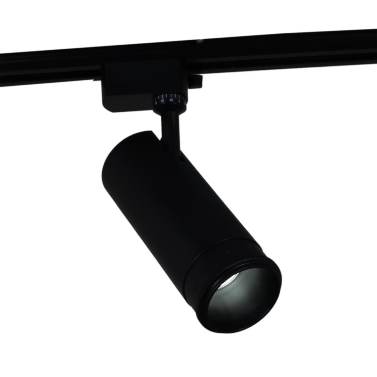 Светильник трековый Reluce 06650-9.3-LED10/20/30W CCT BK