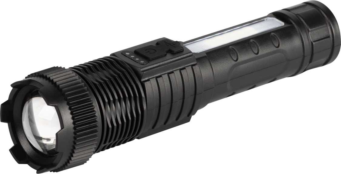 Светодиодный фонарь ЭРА UA-402 универсальный аккумуляторный 5 Вт LED + 5 Вт COB Zoom 6 режимов маячок клипса USB type C Б0069804