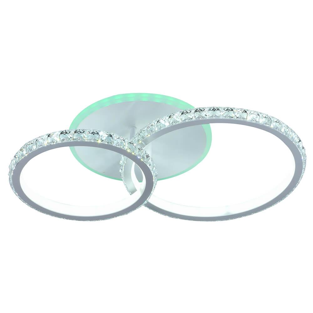 Потолочная светодиодная люстра Profit Light 8052/2 WHT