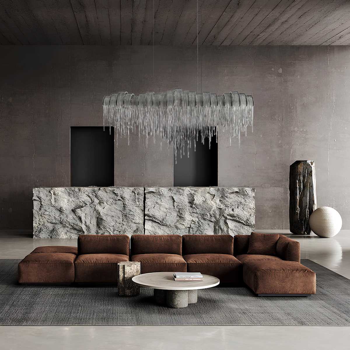 Подвесная люстра LOFT IT Volver 10404/1150L GD