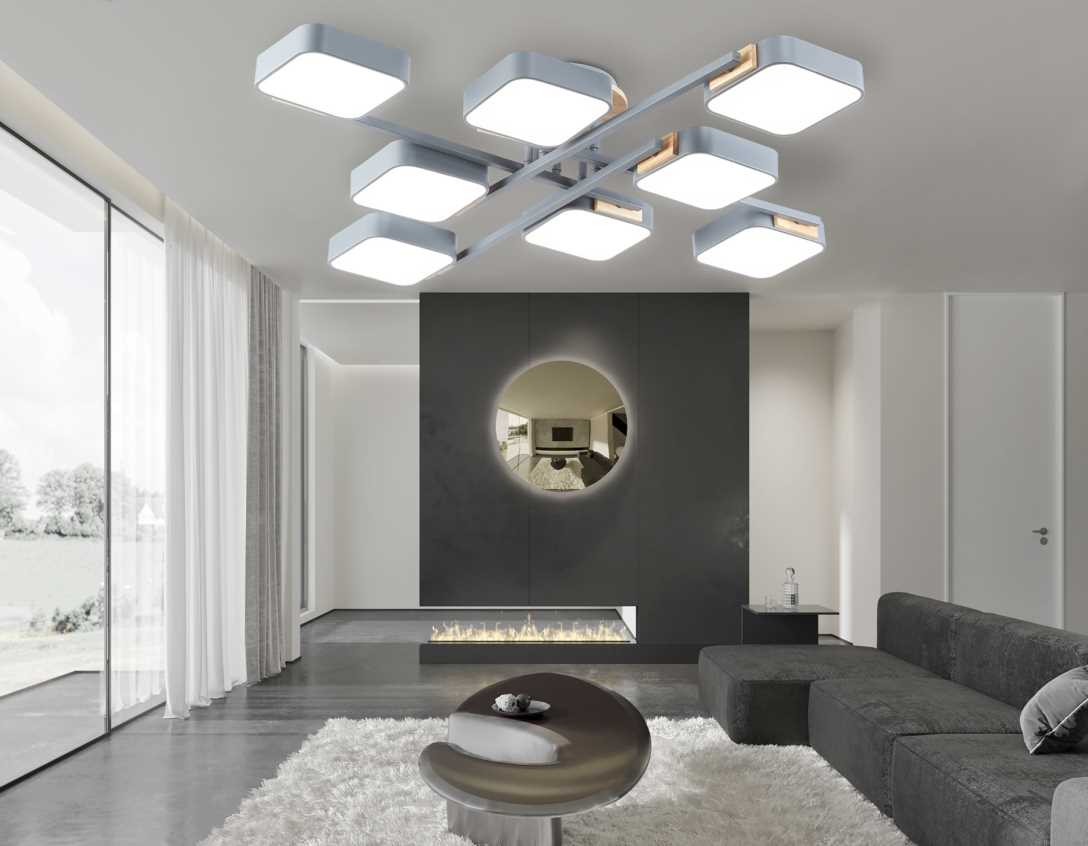 Люстра на штанге Ambrella light COMFORT FL4889