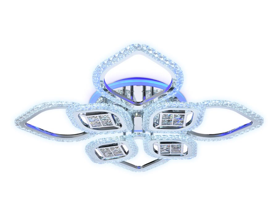 Потолочная светодиодная люстра Ambrella light Ice FA283