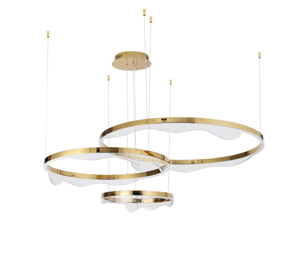 Подвесной светодиодный светильник Kink Light Кастела 08263,36P