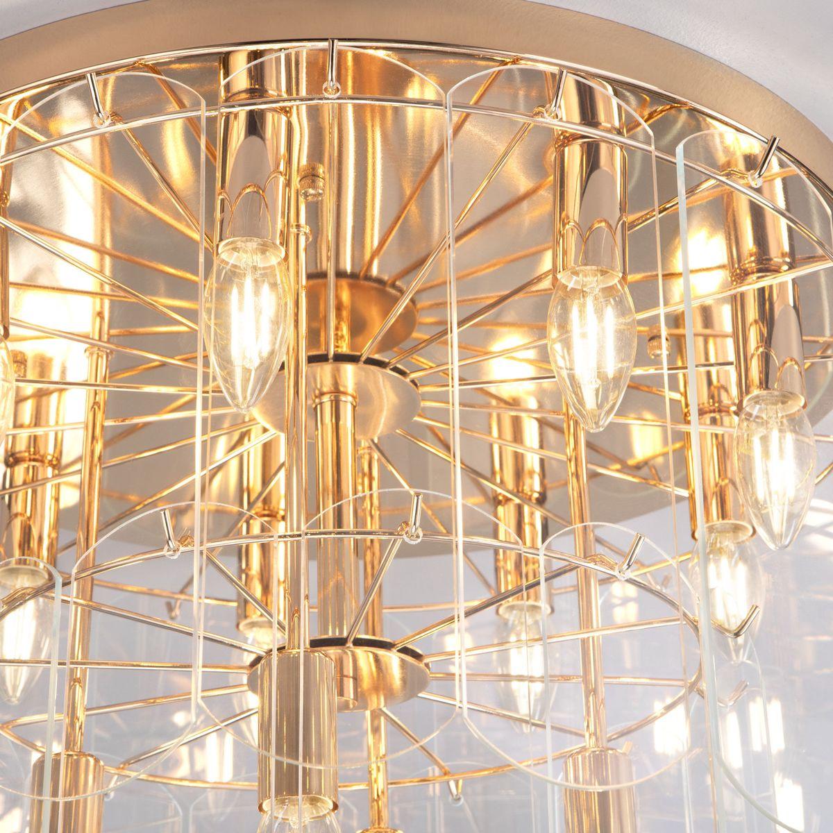 Потолочная люстра Eurosvet Claire 60170 a069015 Smart