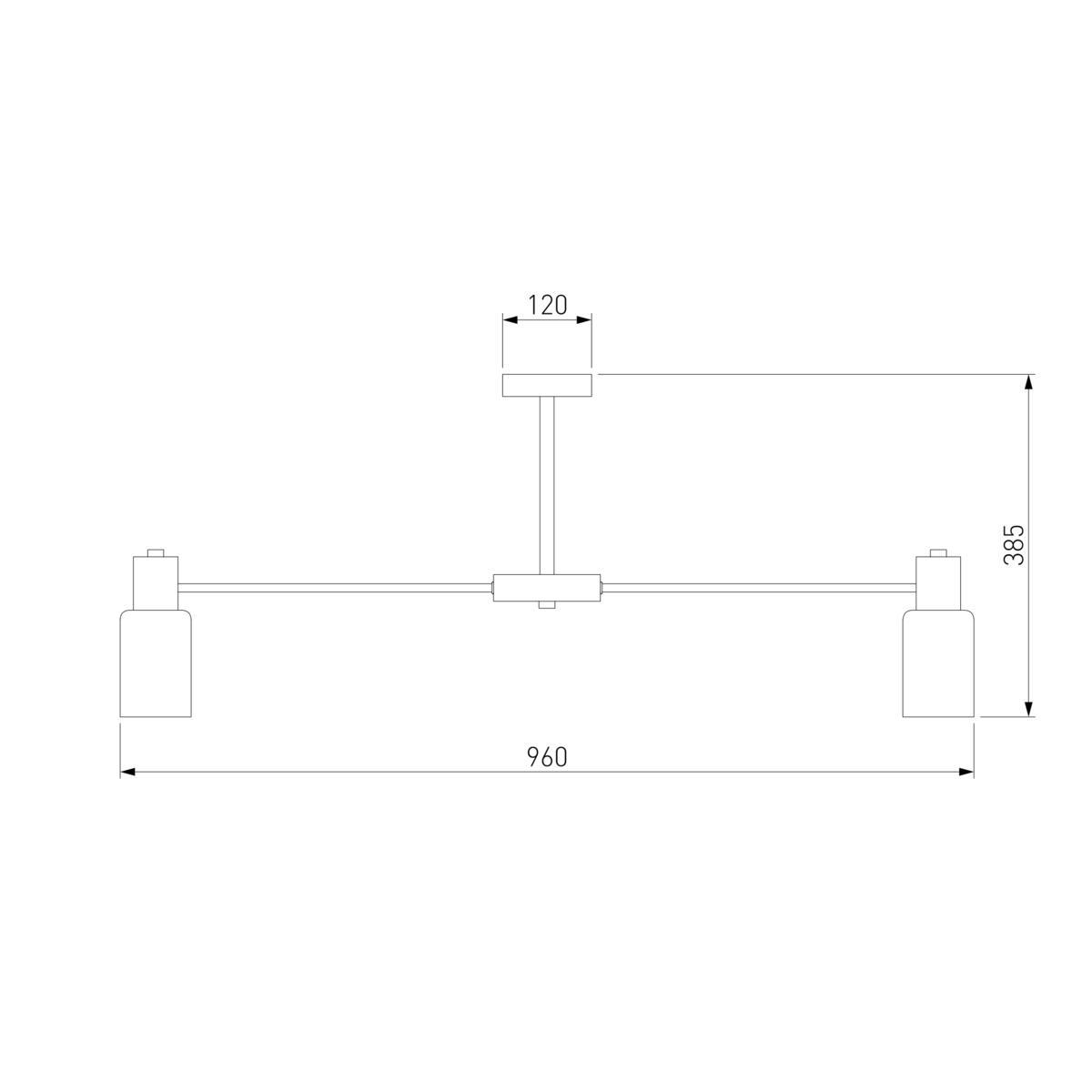 Потолочная люстра Eurosvet Vegga 70160/12 хром Smart