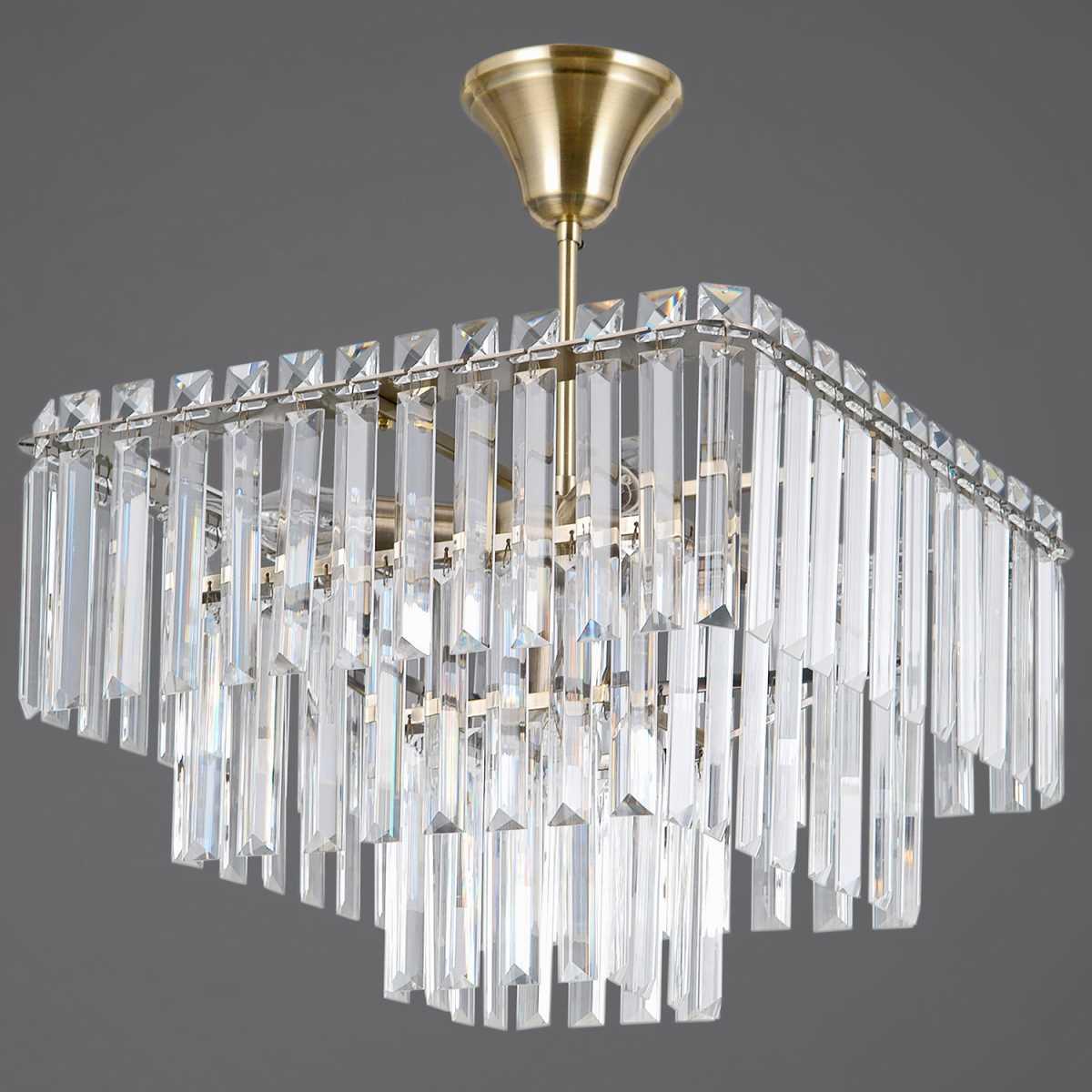 Люстра Illumico IL3535-5PSQ-25AB ELITE