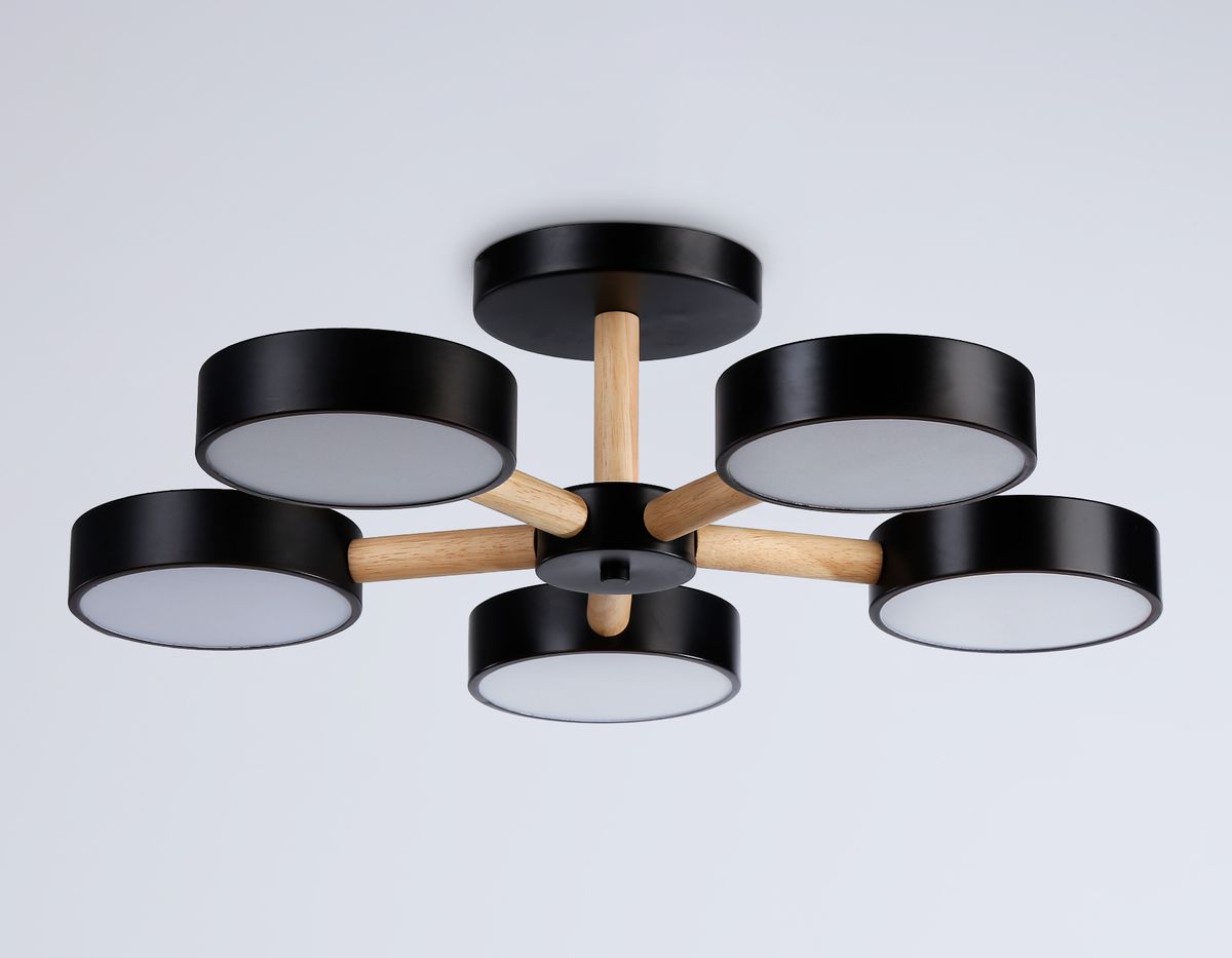 Потолочная светодиодная люстра Ambrella light Comfort LineTech FL4828