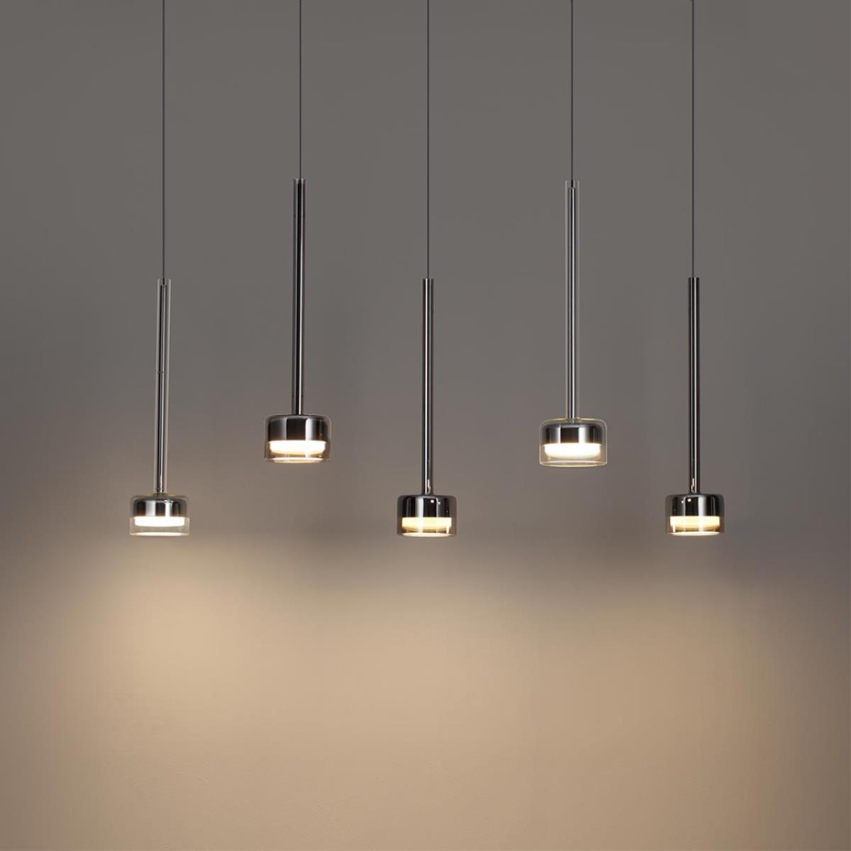 Подвесной светильник Odeon Light Laslo Hightech 7151/10L