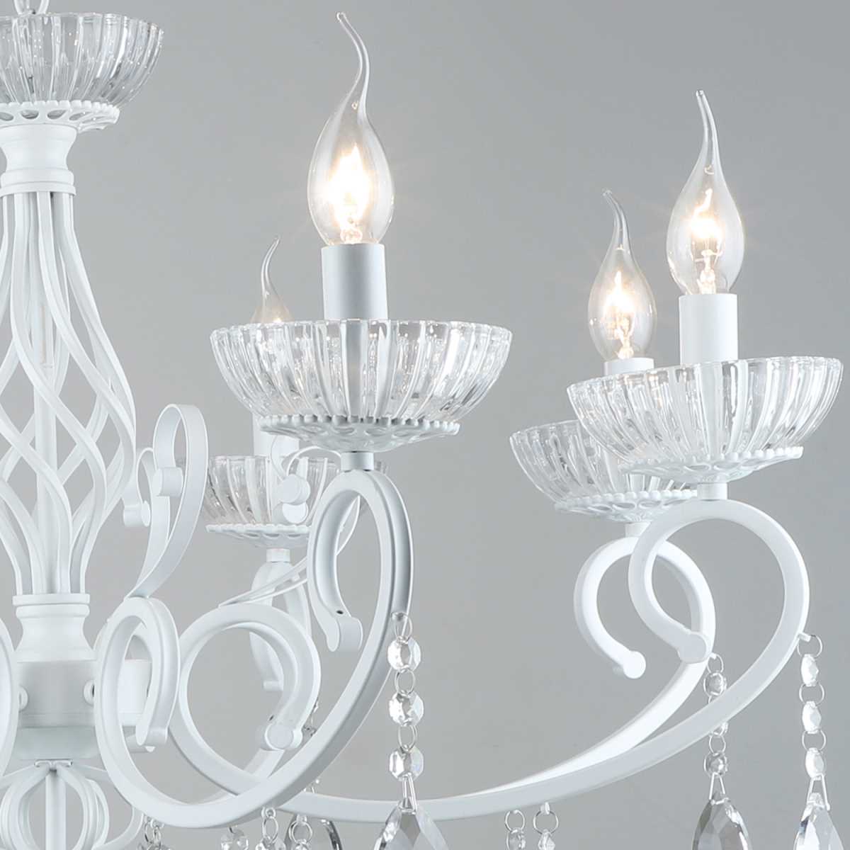 Люстра хрустальная Reluce 70550-0.4-08 WT