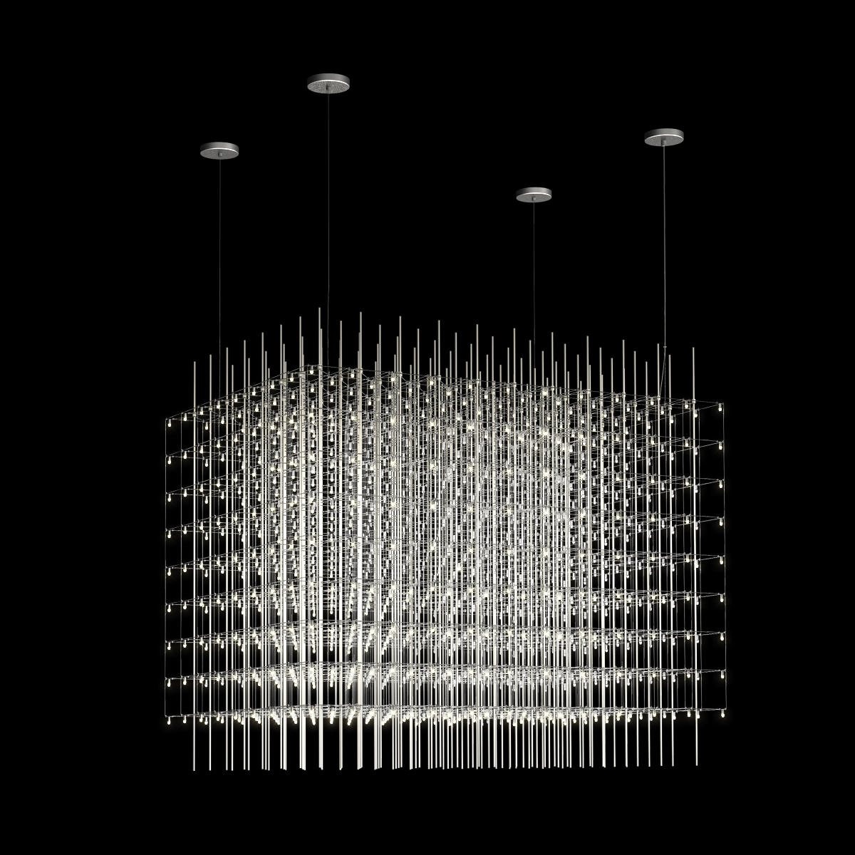 Подвесной светодиодный светильник Loft IT Maze 10348/1200