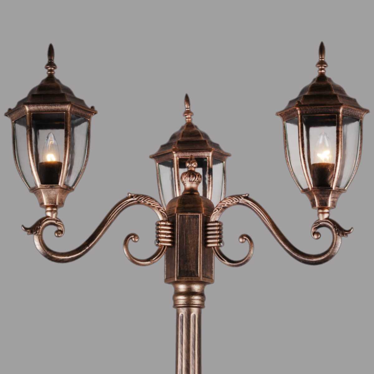 Уличный светильник Reluce 00837-0.7-003SL 2.2M BKG