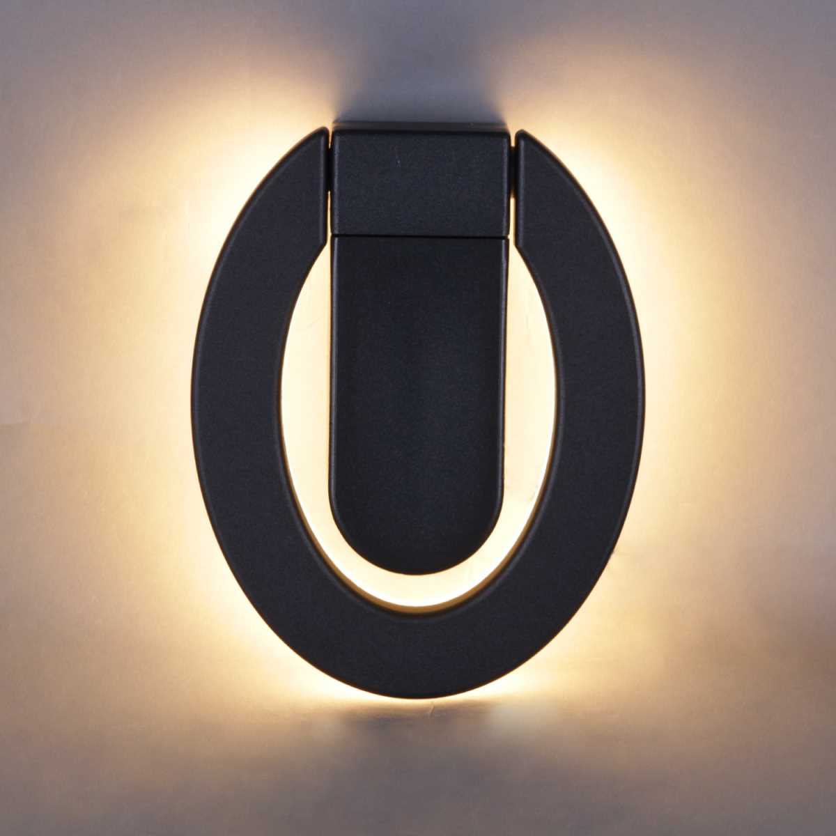 Уличный светильник Reluce 86871-9.2-001JH LED12W BK