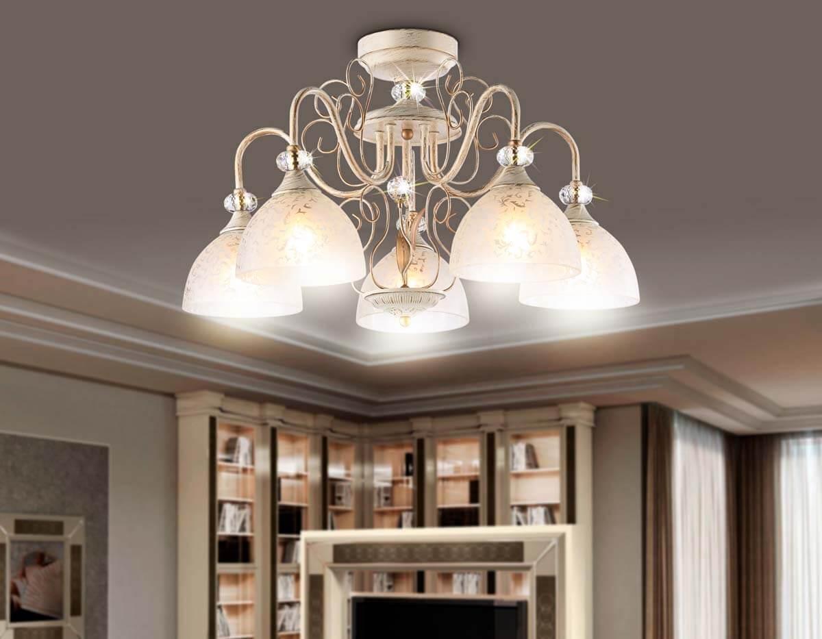 Потолочная люстра Ambrella light Traditional TR3057