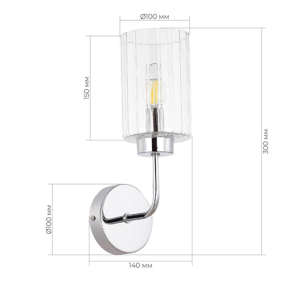 Бра Evoluce Tilda SLE1127-101-01