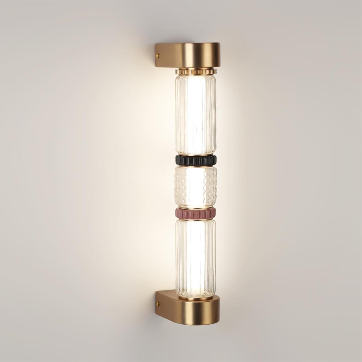 Настенный светильник Odeon Light Collier L-Vision 5455/12WL