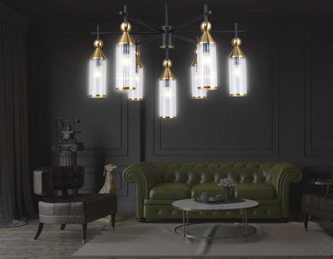 Подвесная люстра Ambrella light High Light LH55257
