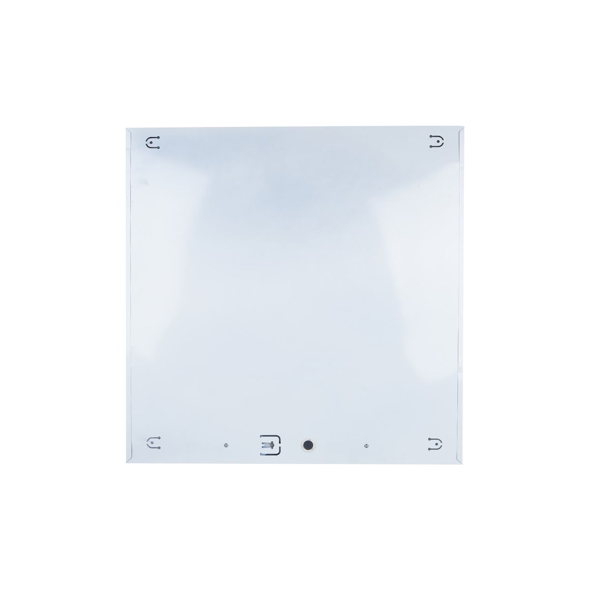 Встраиваемая светодиодная панель Uniel ULP-6060-36W/3000К IP40 Grilyato White UL-00012026