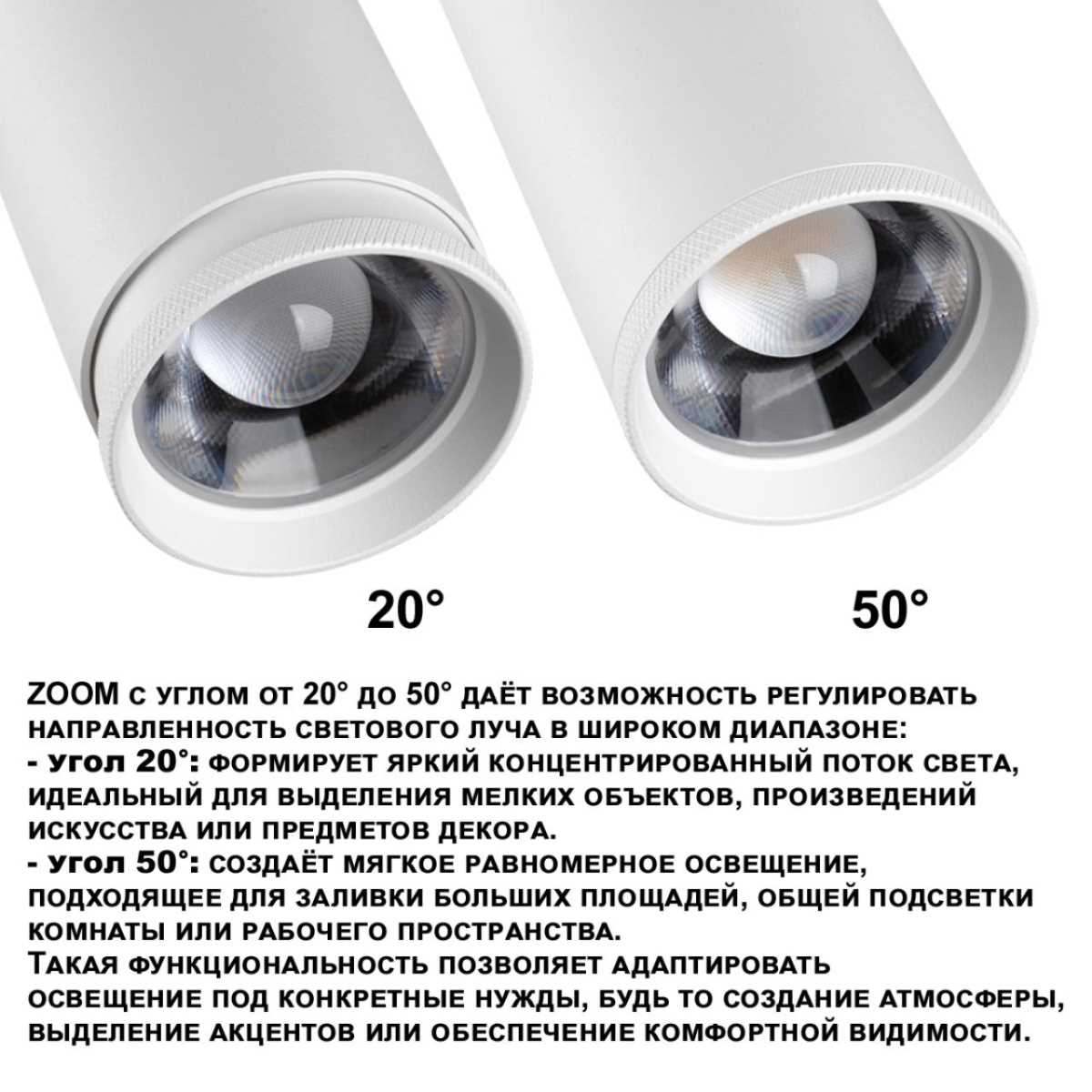 Светильник трековый Novotech NAIL 359585