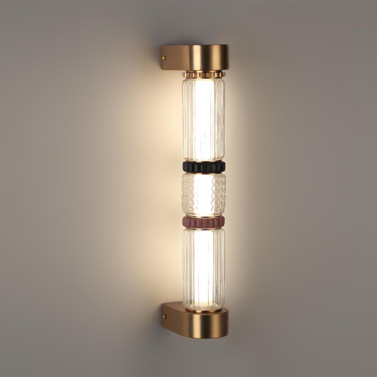 Настенный светильник Odeon Light Collier L-Vision 5455/12WL