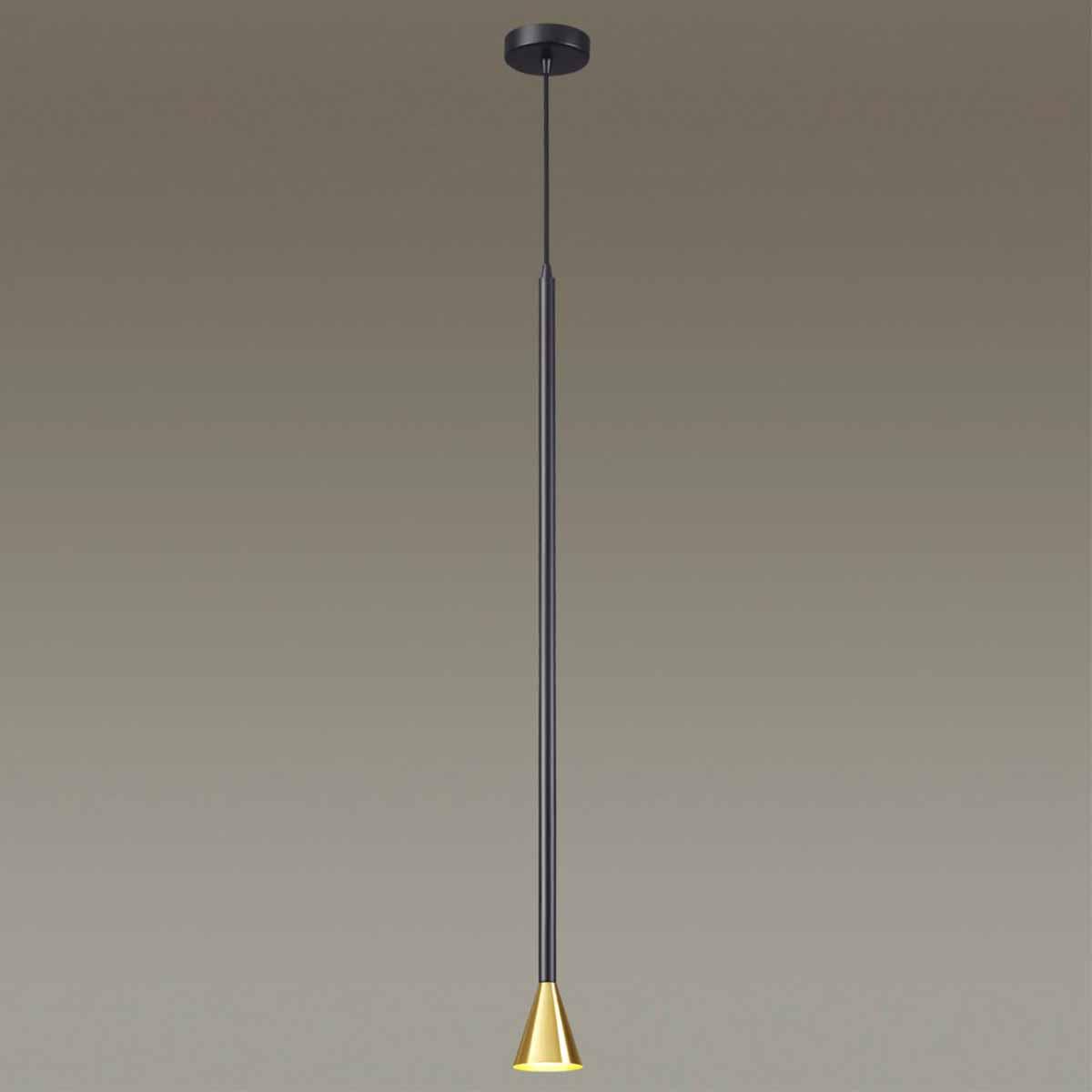 Подвесной светильник Odeon Light Hightech Pipa 3884/1GB