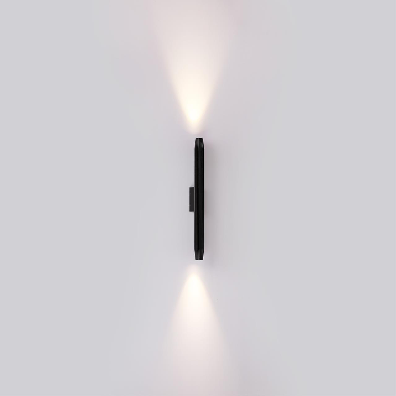 Уличный настенный светодиодный светильник Odeon Light Nature Jug 7141/12WL